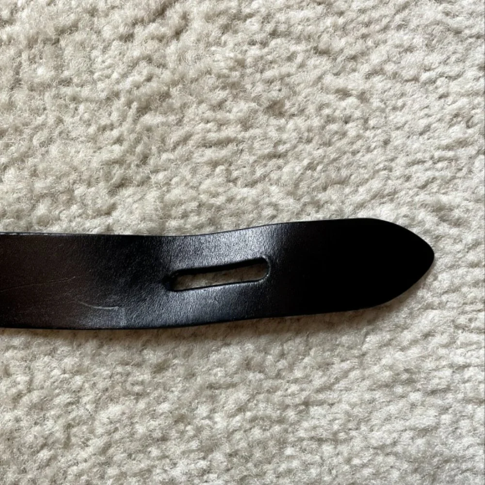 ISABEL MARANT / Black Lecce Belt - Picture 3 of 5